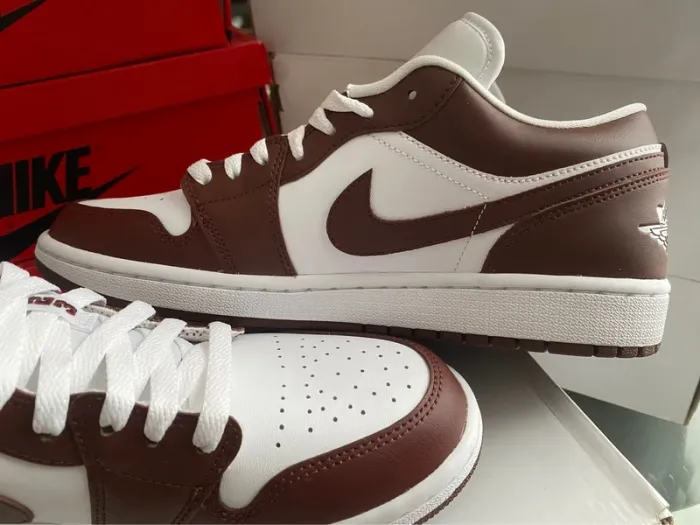 Air Jordan 1 low wmns white bronze very rare - photo numéro 2