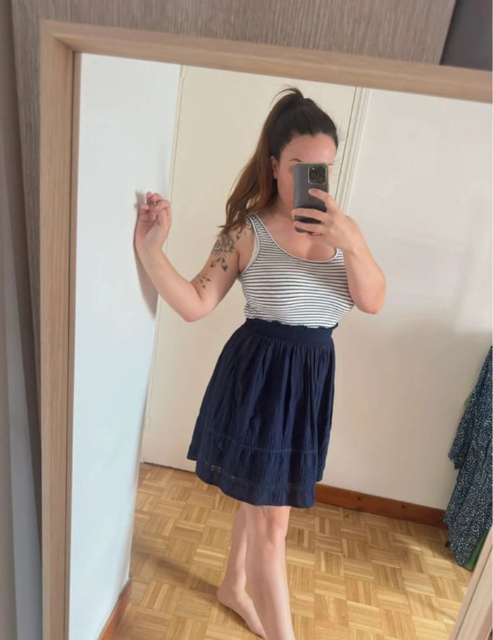 Robe mi matière M