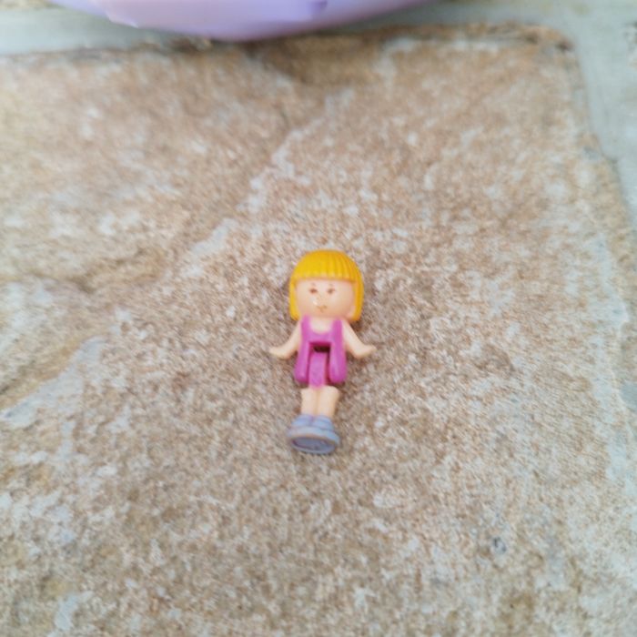Grand cœur violet Polly pocket Bluebird - photo numéro 6