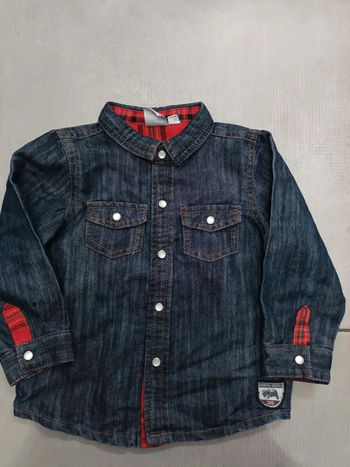 Chemise cadet rousselle 18 mois