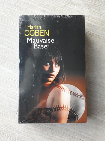 Livre mauvaise base d'Harlan Coben