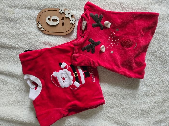 Lot pyjama Noël