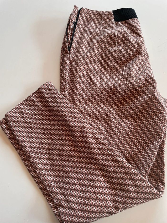 Pantalon 7/8eme promod