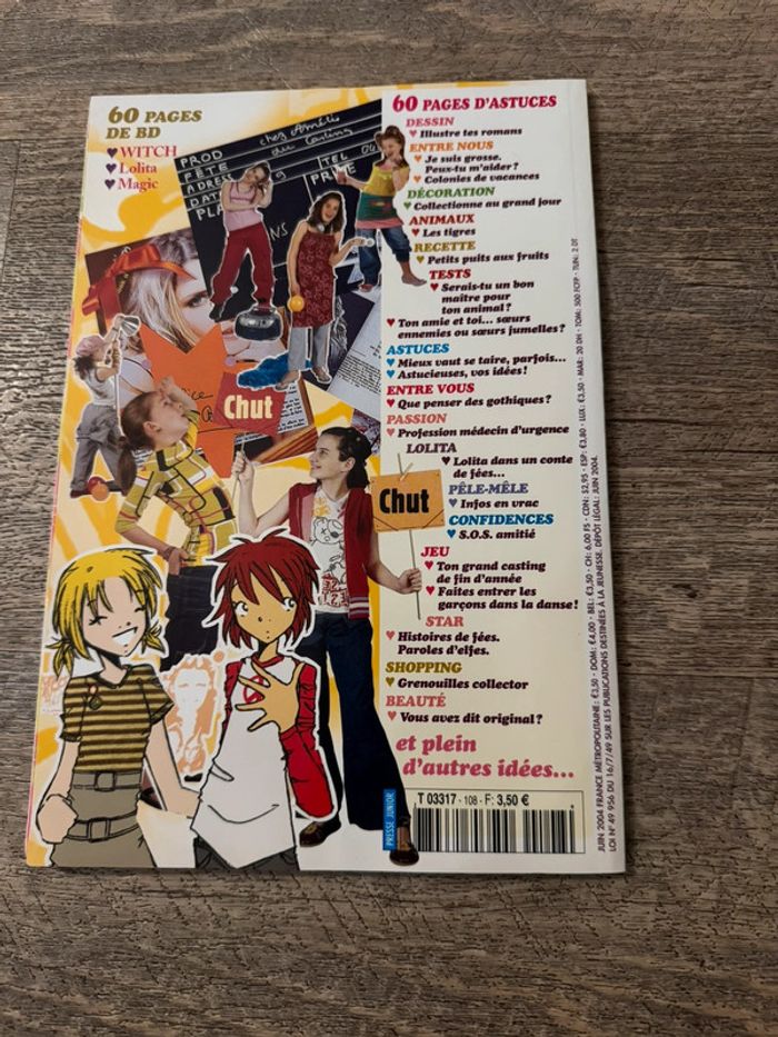 Witch mag 108 - photo numéro 2