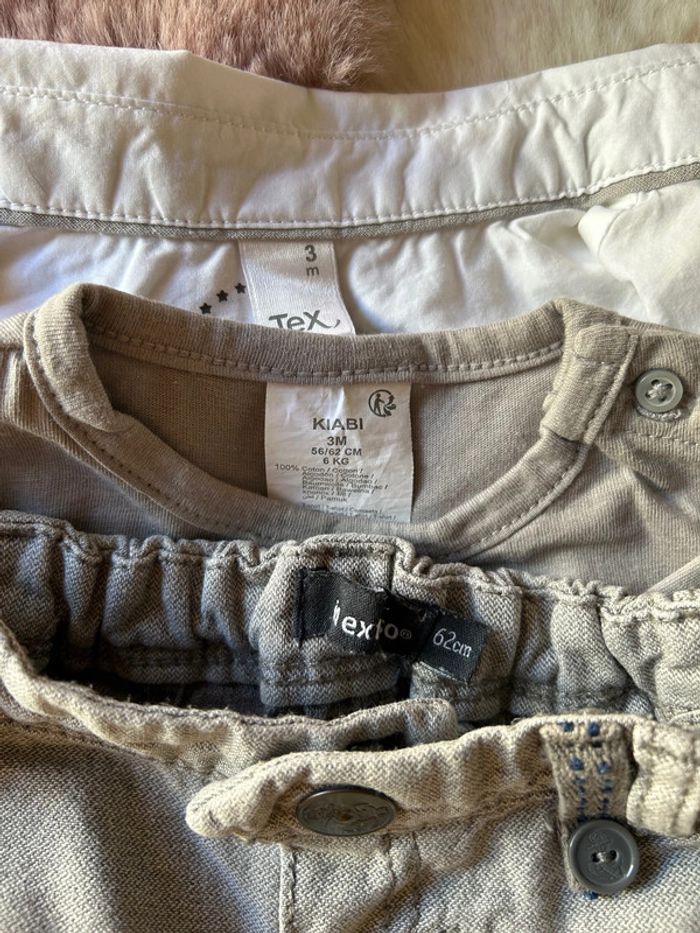 Ensemble 4 pièces 3 mois - photo numéro 12