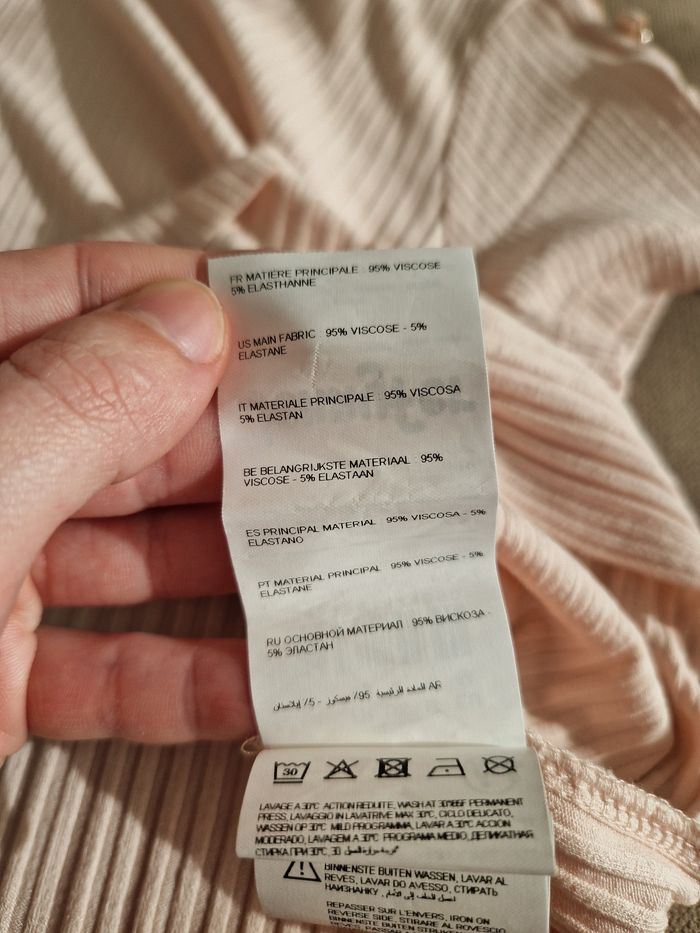 Haut crème, beige épaules semi-ouvertes Jennyfer - photo numéro 9