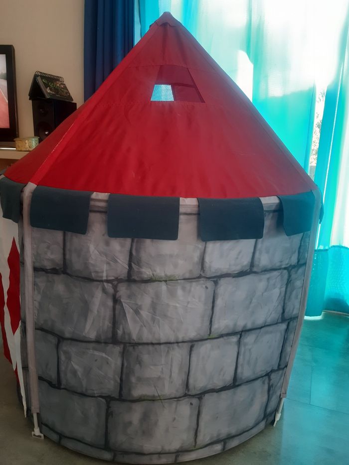 Tente château - photo numéro 2