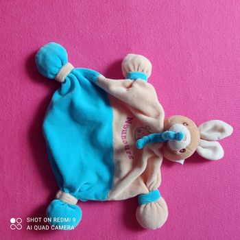 Doudou lapin nounours