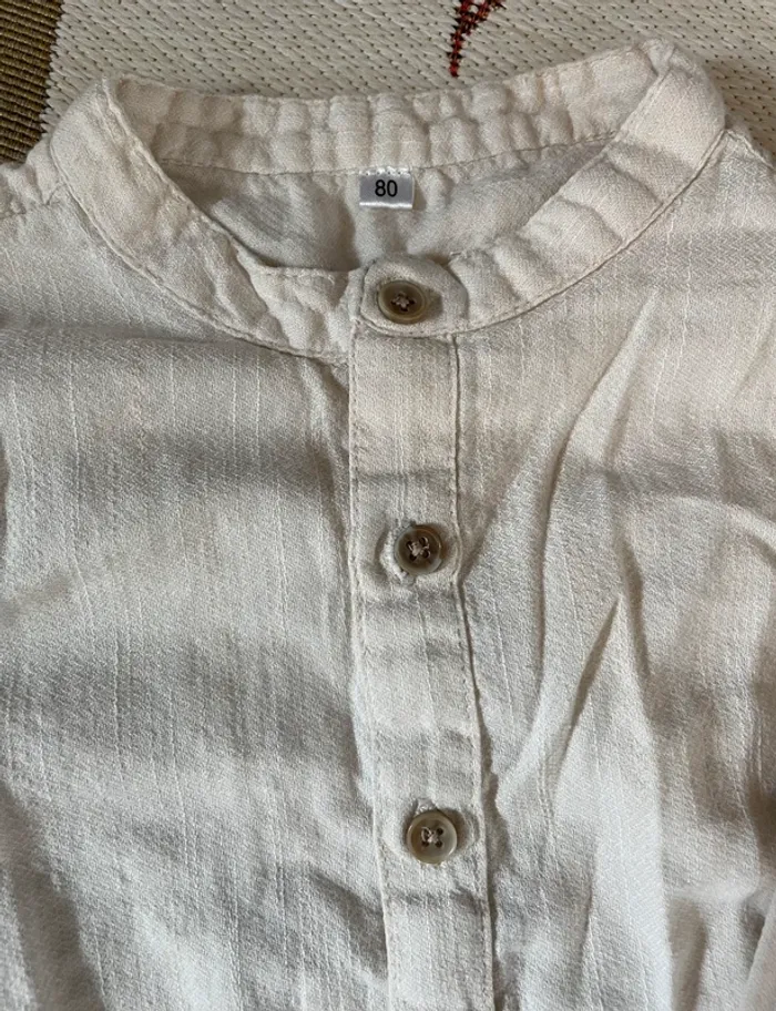Salopette et chemise - photo numéro 5