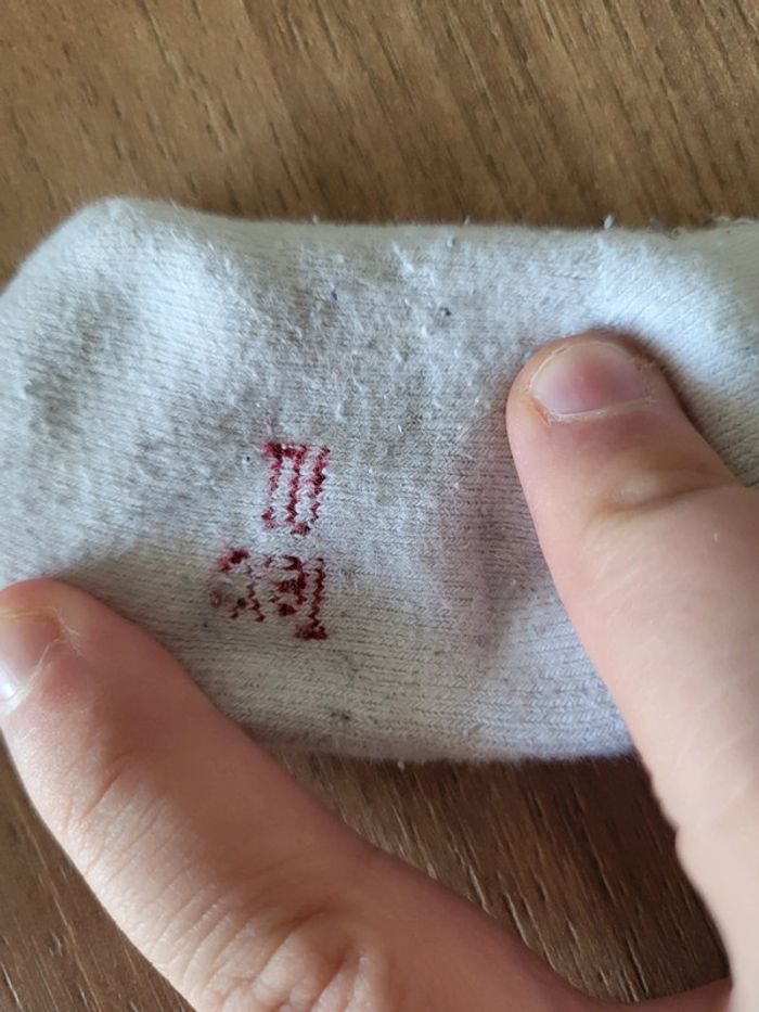 Chaussettes de naissance - photo numéro 2