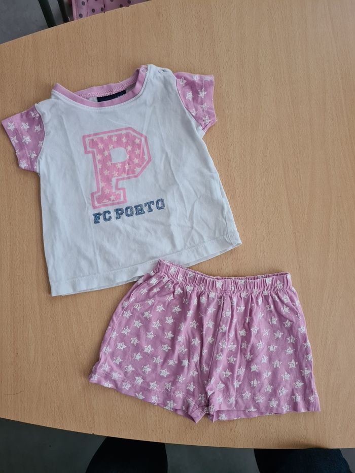 Pyjama fille 12 mois