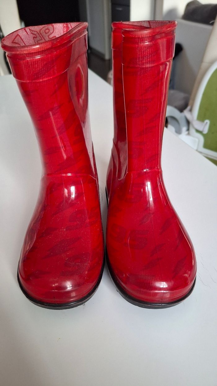 Bottes de pluie