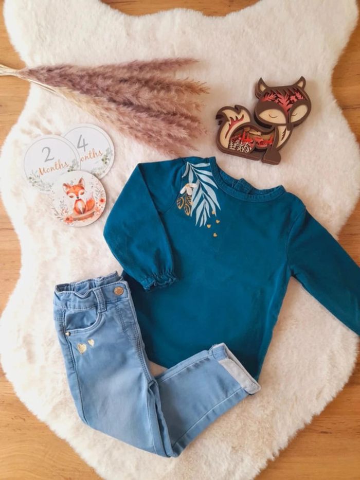 Ensemble tenue 24 mois Petit Beguin / Orchestra