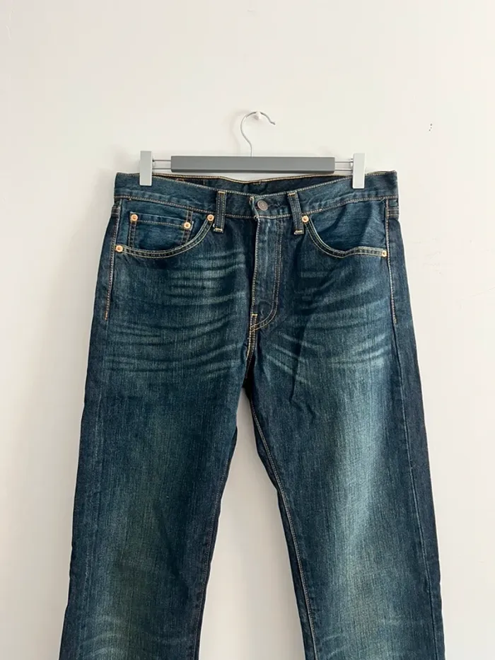 Jeans Levi's homme 505 taille 40 W31L34 - photo numéro 3
