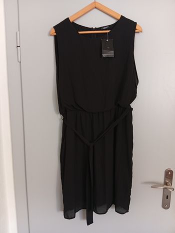 Robe noire t42