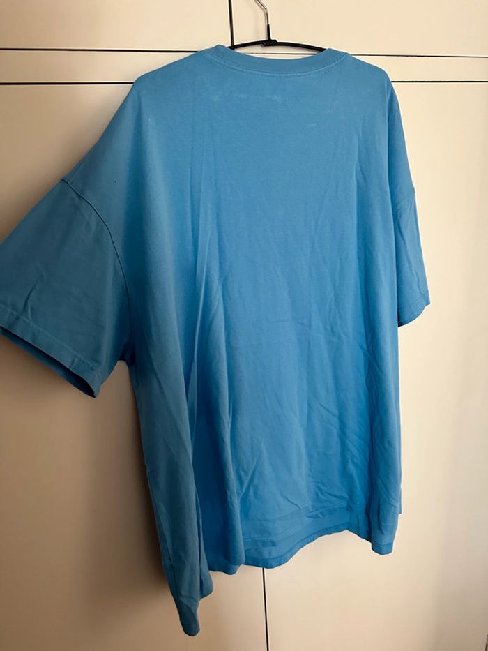 Jordan robe tee shirt bleu - photo numéro 2