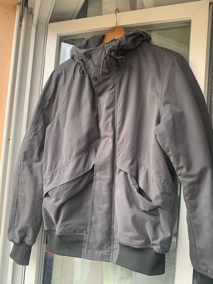 Veste H&M grise à capuche - photo numéro 5