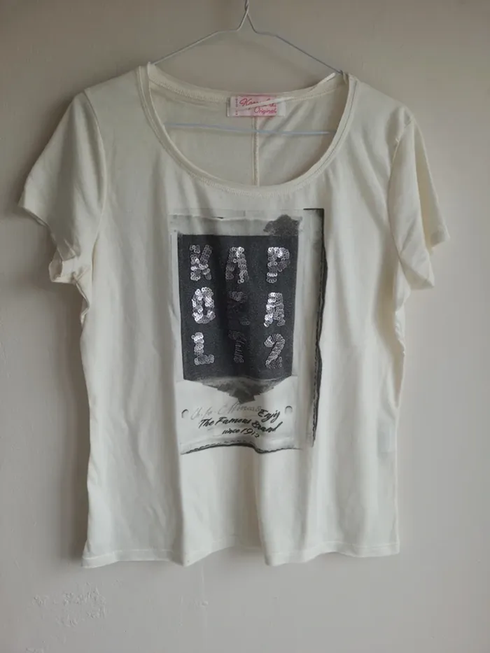 👚Tee-shirt Kaporal taille M👚