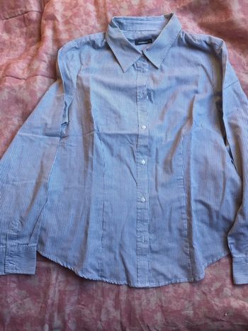 Chemise manche longue in extenso taille 42