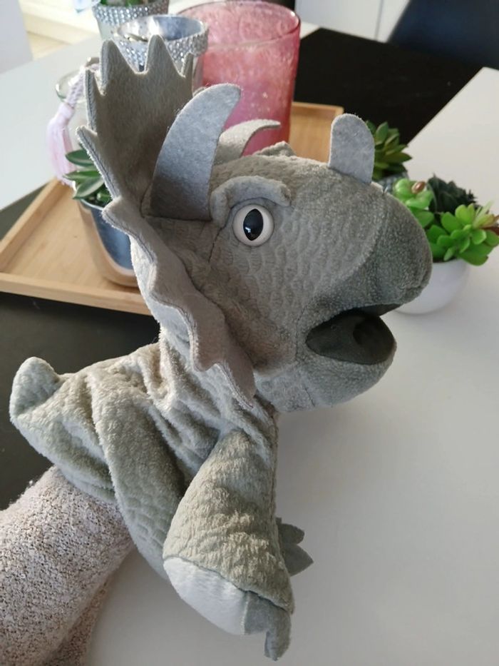 Péluche marionnette dinosaure Jurassic Parc🎁 - photo numéro 2