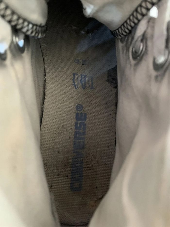 Converse - Chuck Taylor All Star - Baskets montantes en cuir - Noir P36 - photo numéro 8