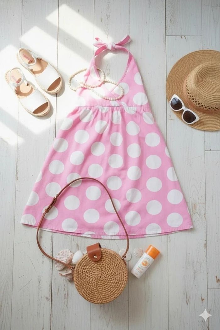 Robe rétro 6 ans - photo numéro 2