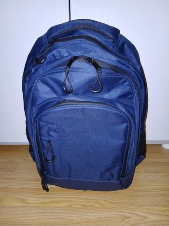 Sac à dos ordinateur multipoches