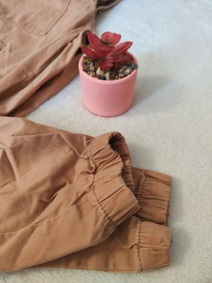 Pantalon cargo femme - photo numéro 2