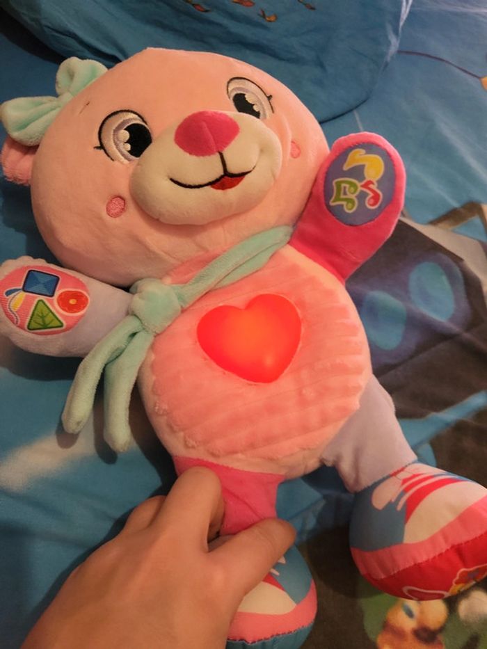 Peluche interactive clementoni - photo numéro 2