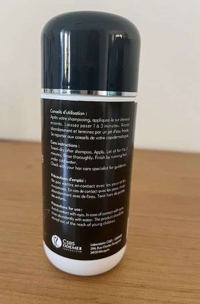 Après-shampoing démêlant - csbs odemer - photo numéro 2