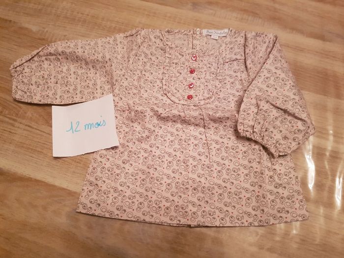T shirt bébé fille 1 an
