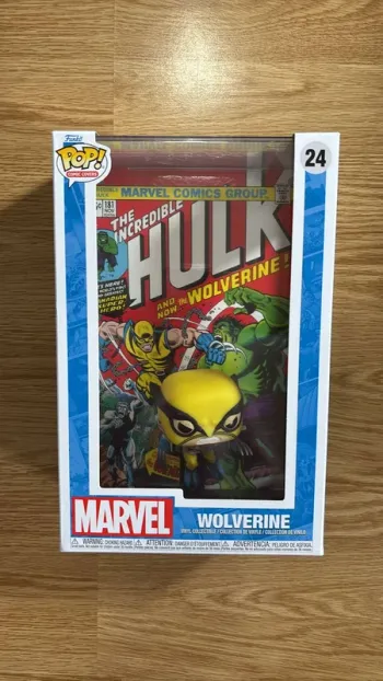 Funko Pop 24 Marvel Wolverine