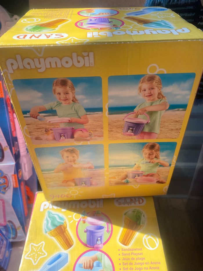 Seau de plage Playmobil - photo numéro 2