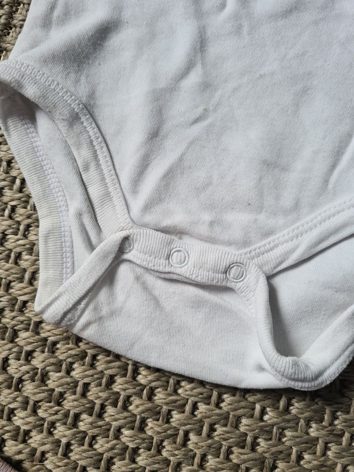 Lot de 3 bodies manches longues - 6 mois - photo numéro 3