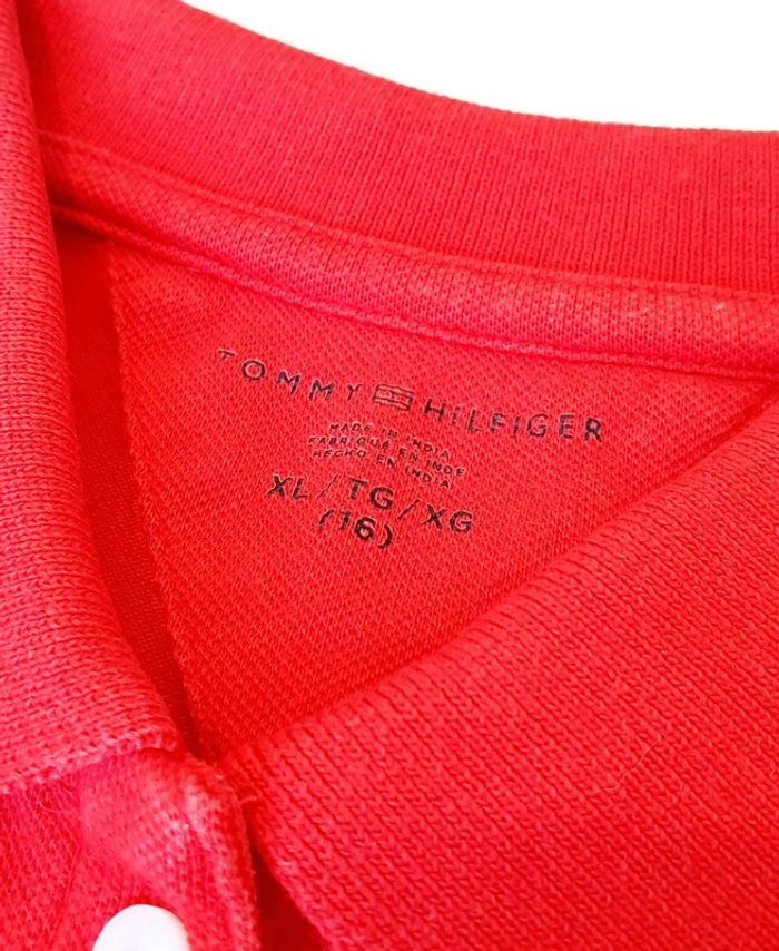 Polo Tommy Hilfiger - 16A - photo numéro 3
