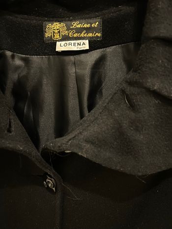 Manteau d’hiver Lorena Paris