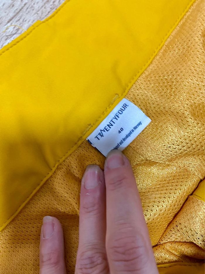 TwentyFour Pantalons ski et rando Femme (Jaune) taille 40 neuf avec étiquette valeur 199€ - photo numéro 3