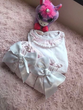 Ensemble bebe fille