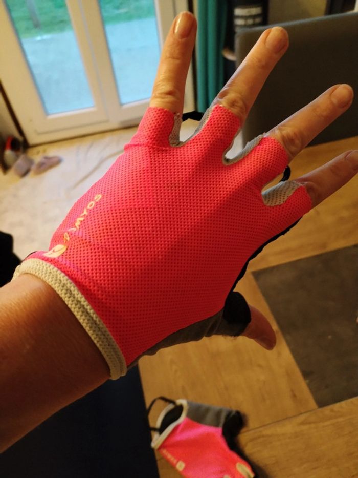 Gants sport femme domyos - photo numéro 3