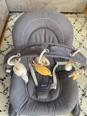 Transat Hoopla bébé évolutif Chicco 