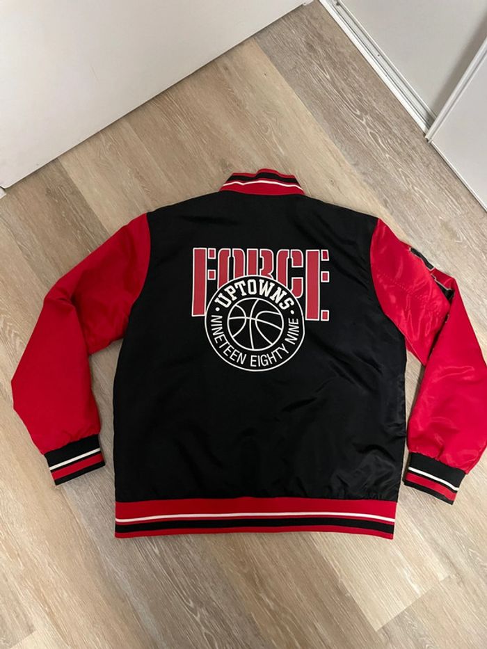 Jacket vintage baseball Nike air force - photo numéro 2