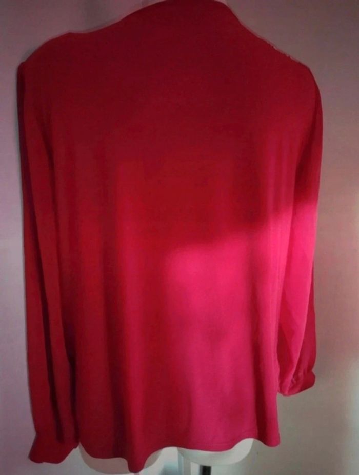 Blouse manches transparentes 44 - photo numéro 8