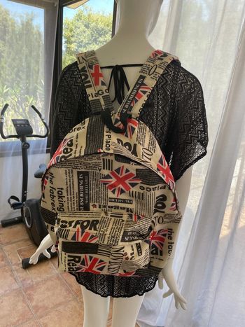Sac à dos, London
