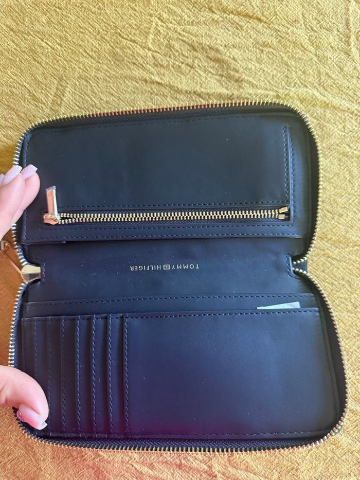 Porte monnaie tommy hilfiger - photo numéro 2
