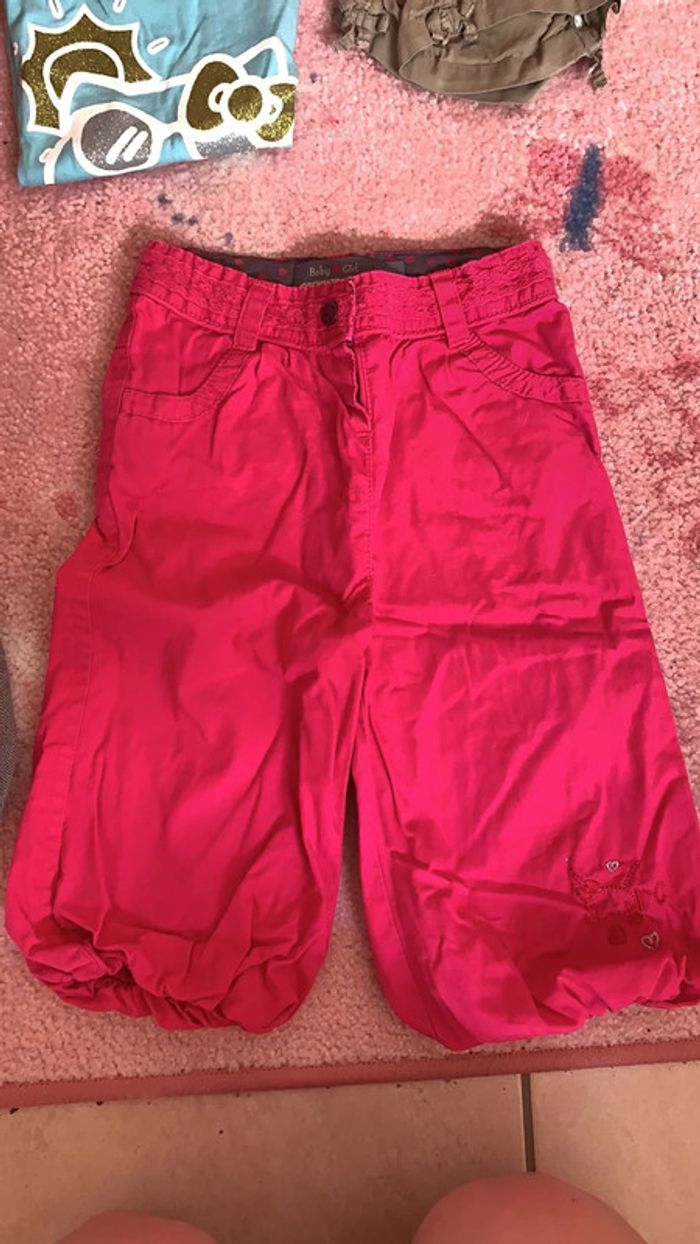 Lot 8 pièces vêtement beaux jours taille 12 mois - photo numéro 4