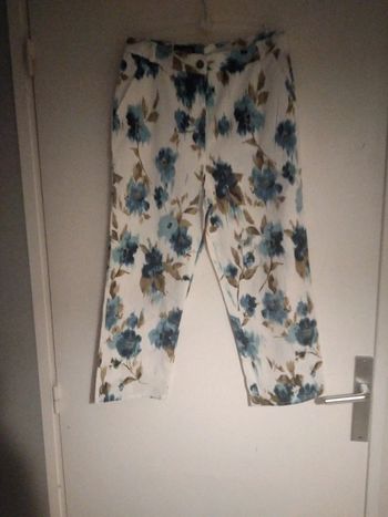 Pantacourt fleuri