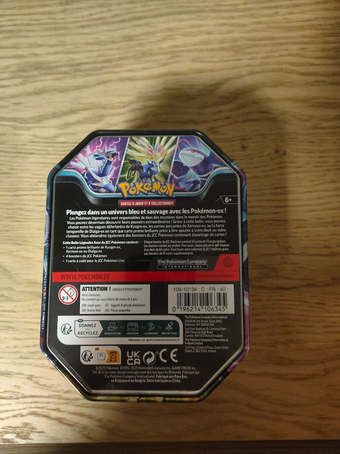 Pokebox Xerneas légende azur - photo numéro 2