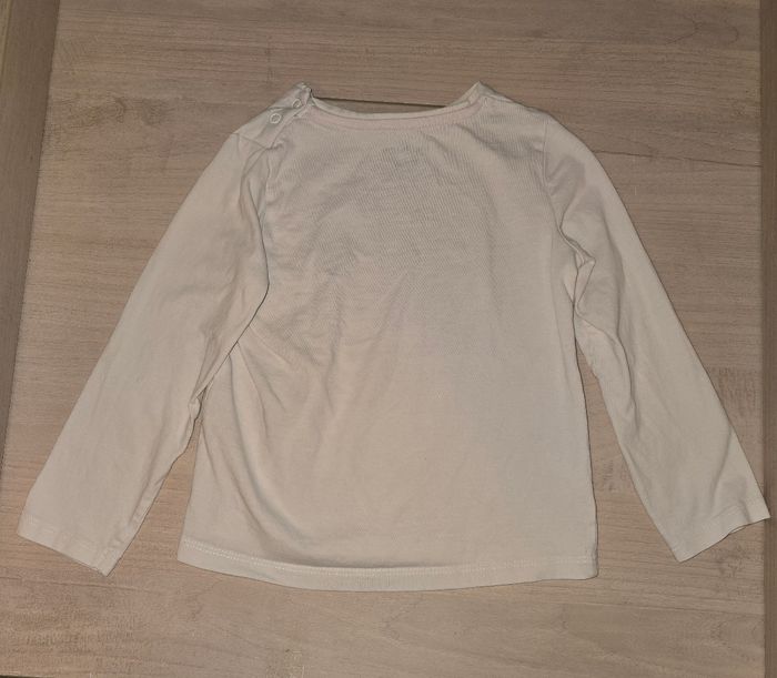 Tee shirt manches longues amour - photo numéro 4