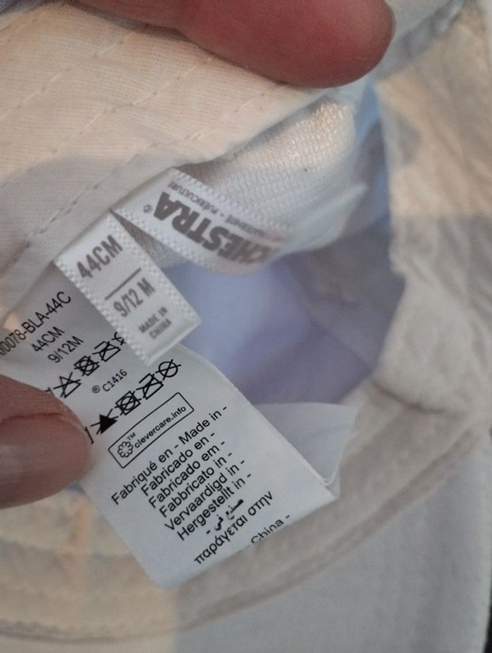 Casquette bébé fille - photo numéro 2