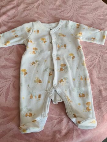 Pygama 1mois animaux